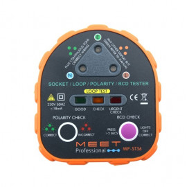 MP-ST36 先進功能插座測試儀 MP-ST36 先進功能插座測試儀