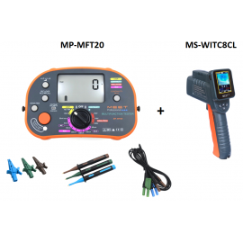 MP-MFT20 + MS-WITC8CL  專業級別多功能5合1測試儀 + 手持式熱成像儀帶記錄功能 MP-MFT20 + MS-WITC8CL  專業級別多功能5合1測試儀 + 手持式熱成像儀帶記錄功能