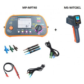 MP-MFT40 + MS-WITC8CL  專業級別多功能6合1測試儀 + 手持式熱成像儀帶記錄功能 MP-MFT40 + MS-WITC8CL  專業級別多功能6合1測試儀 + 手持式熱成像儀帶記錄功能
