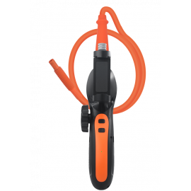 MS-WES5Si  WiFi 連接 180˚ 旋轉工業內窺鏡 + 1米絕緣保護軟管 ..