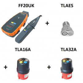 MP-FF20UK + TLA16A + TLA32A + TLAES 跳掣 / 零線尋找儀 + 三相轉換頭 16A+32A + ES 燈座轉換頭 MP-FF20UK + TLA16A + TLA32A + TLAES 跳掣 / 零線尋找儀 + 三相轉換頭 16A+32A + ES 燈座轉換頭