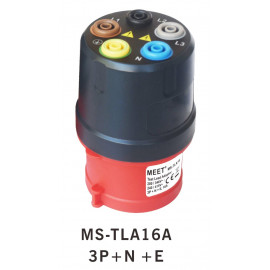 MS-TLA16A 三相轉換頭, 3P+N+E (16A) MS-TLA16A 三相轉換頭, 3P+N+E (16A)