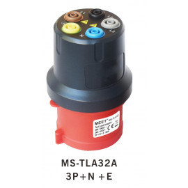 MS-TLA32A 三相轉換頭, 3P+N+E (32A)