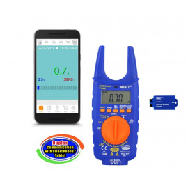 MS-W362OD + WMB1 無線連接薄型 交流電, 交流 / 直流電 鉗形萬用錶 附帶 SPT..