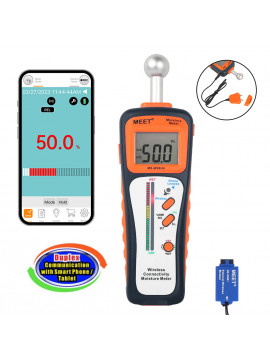 MS-W98U4 + WMB1 無線連接滲漏探測儀 + 外置藍牙模組 + 校準證書